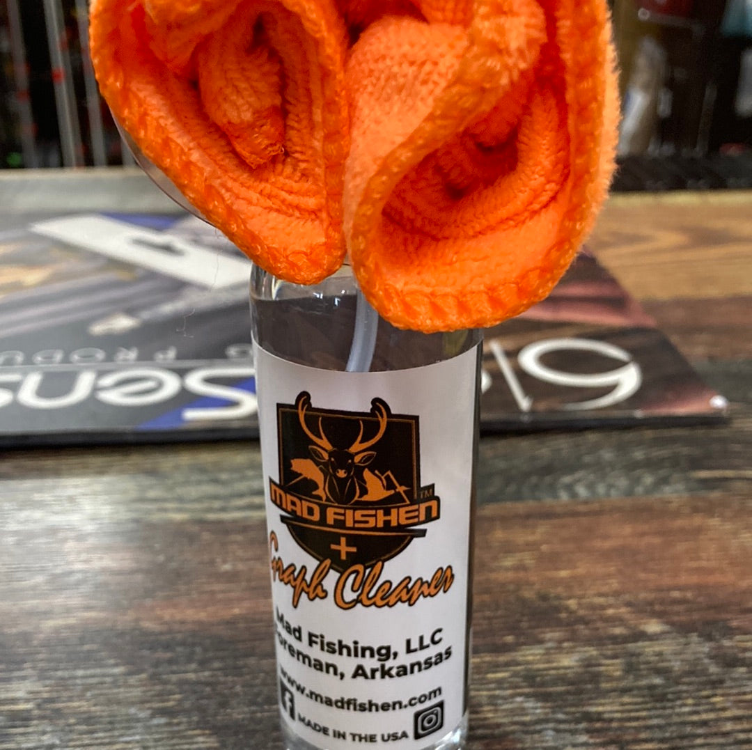 Mad Fishing Graph Cleaner