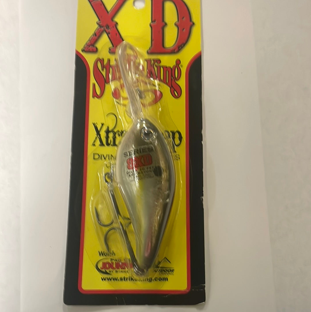 Strike King 8XD Dives20’ & Beyond Summer Sexy Shad