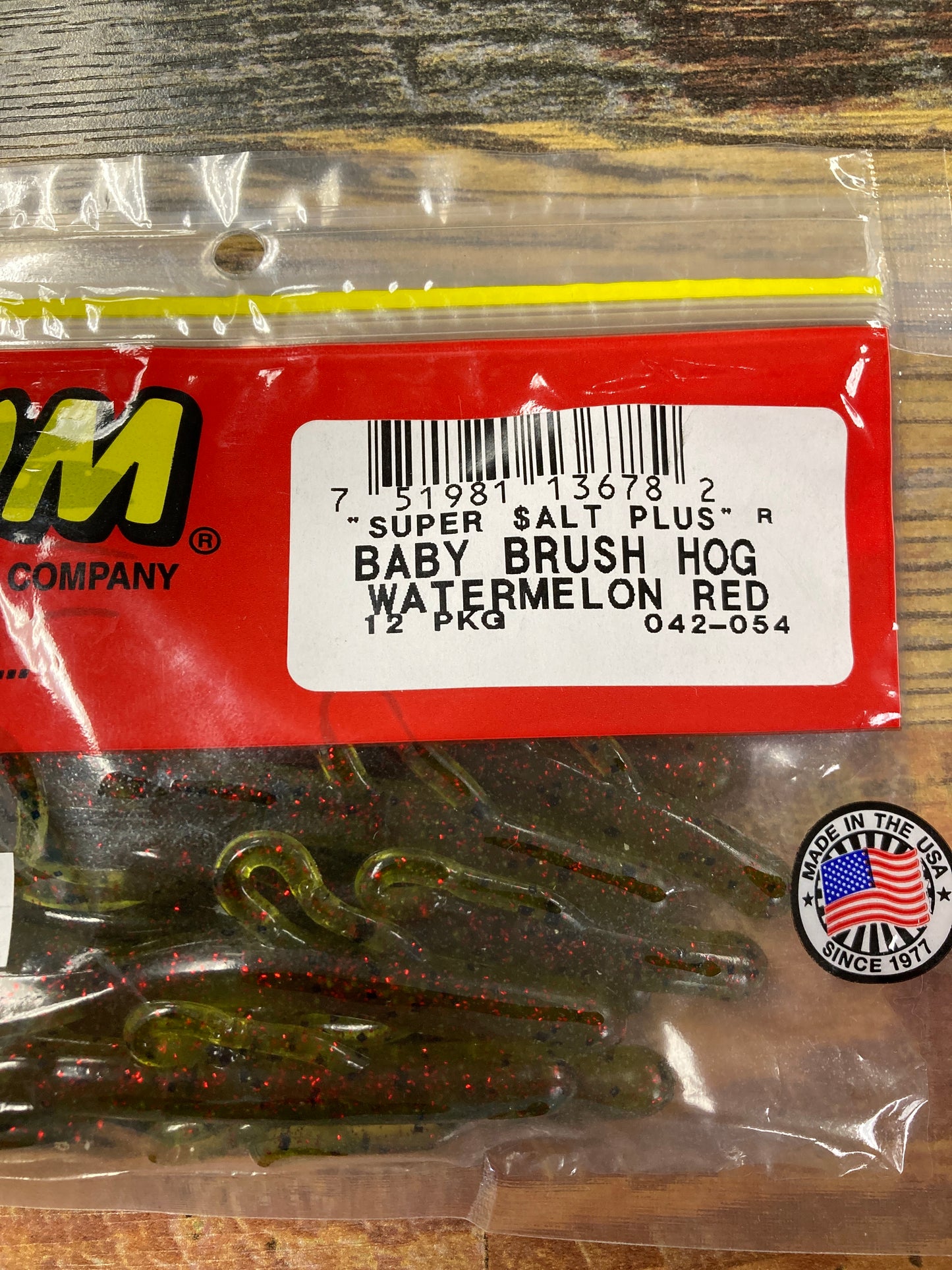 Zoom Baby Brush Hog - Watermelon Red