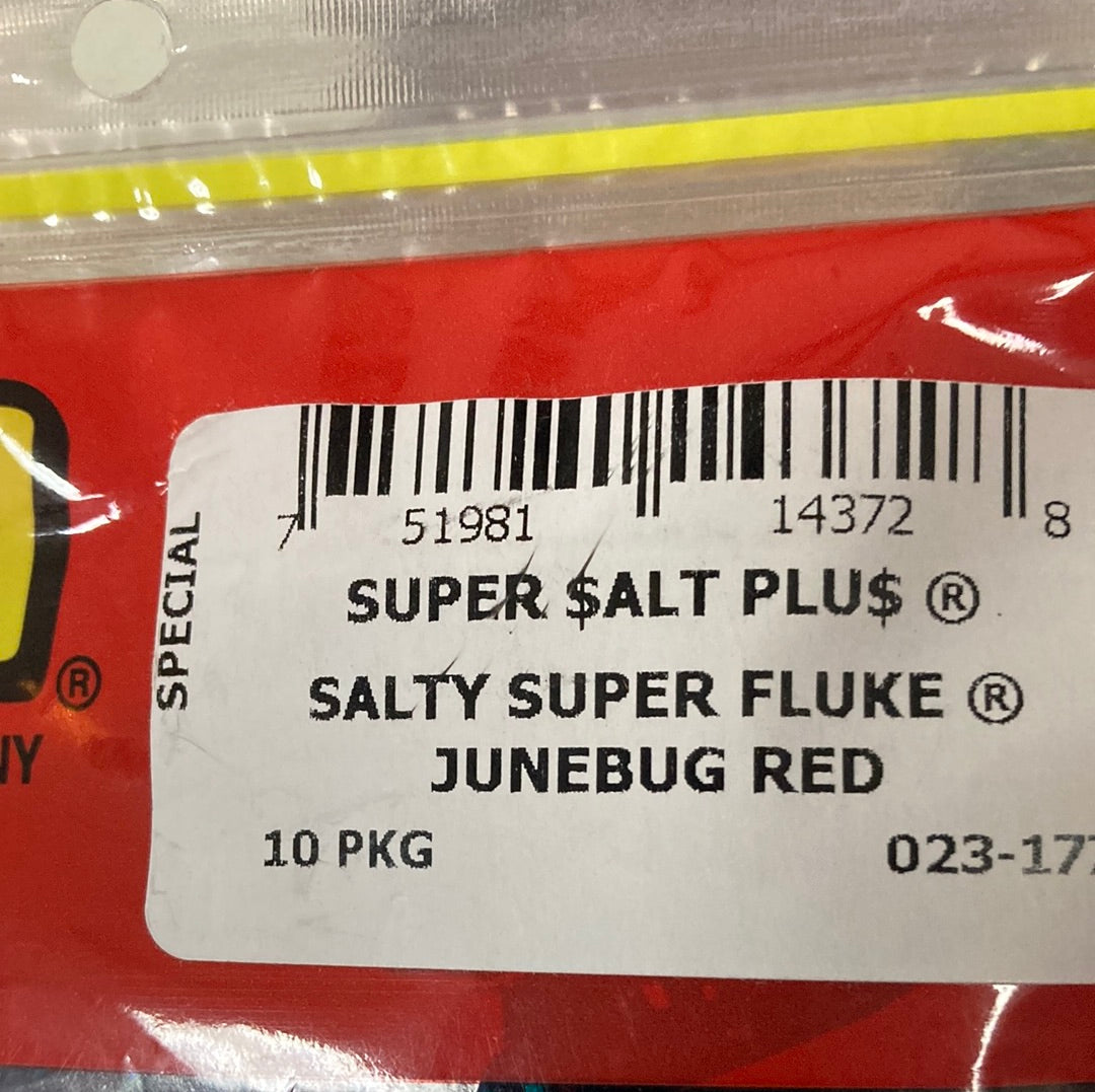 Zoom Super Fluke - Junebug Red