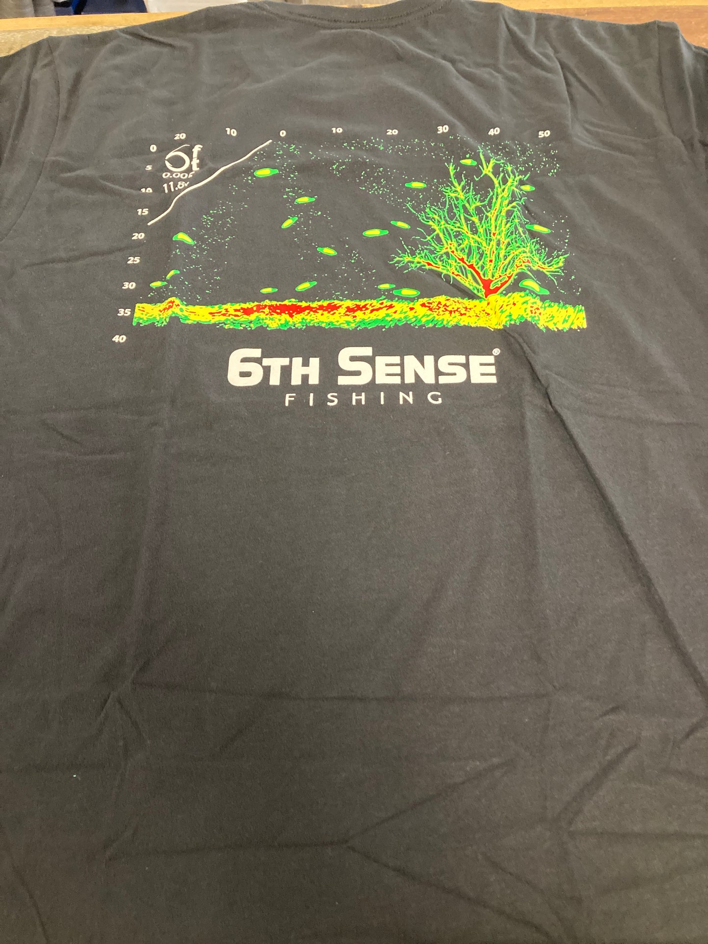 6th Sense T Shirt The Game Changer LG Black
