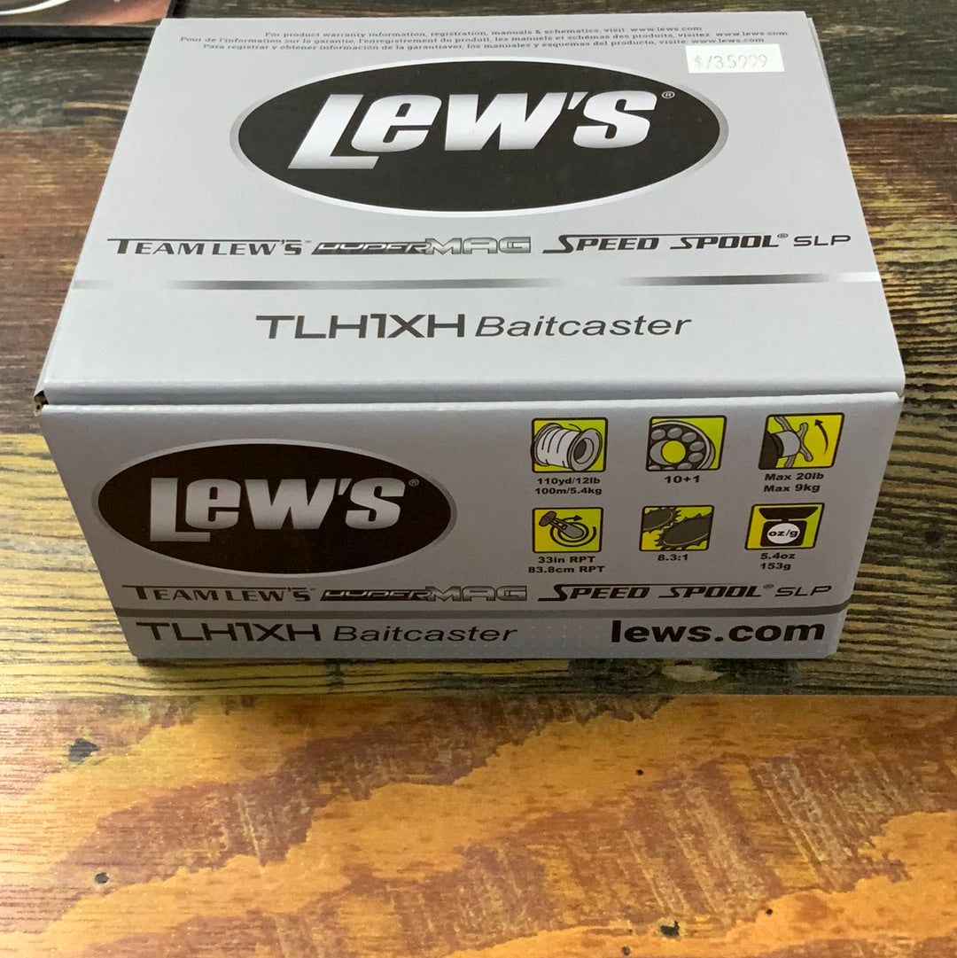 Lews TLH1XH Baitcaster Hypermag RH