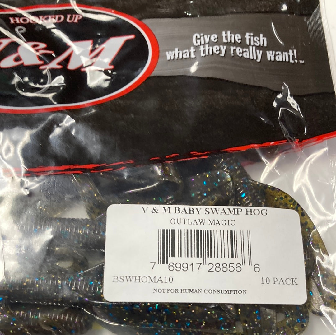 V&M Baby Swamp Hog - Outlaw Magic