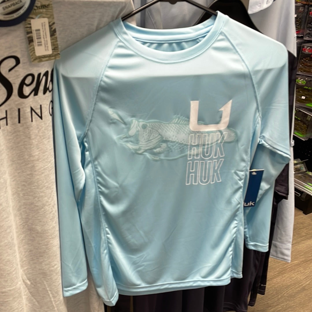 HUK Pursuit Bass Solar Youth