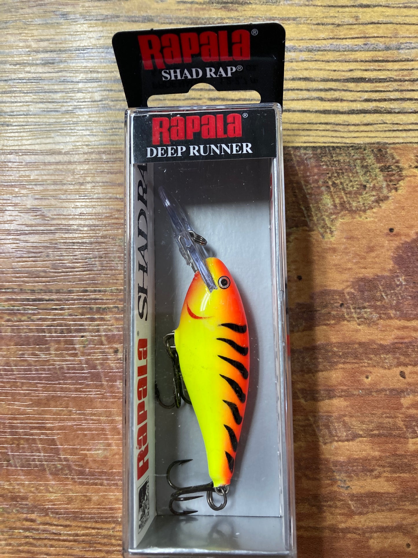 Rapala Shad Rap 3/16 oz. 2” Hot Tiger