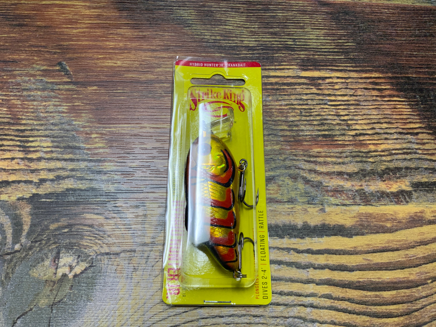 Strike King Hybrid Hunter Jr - Gold Craw