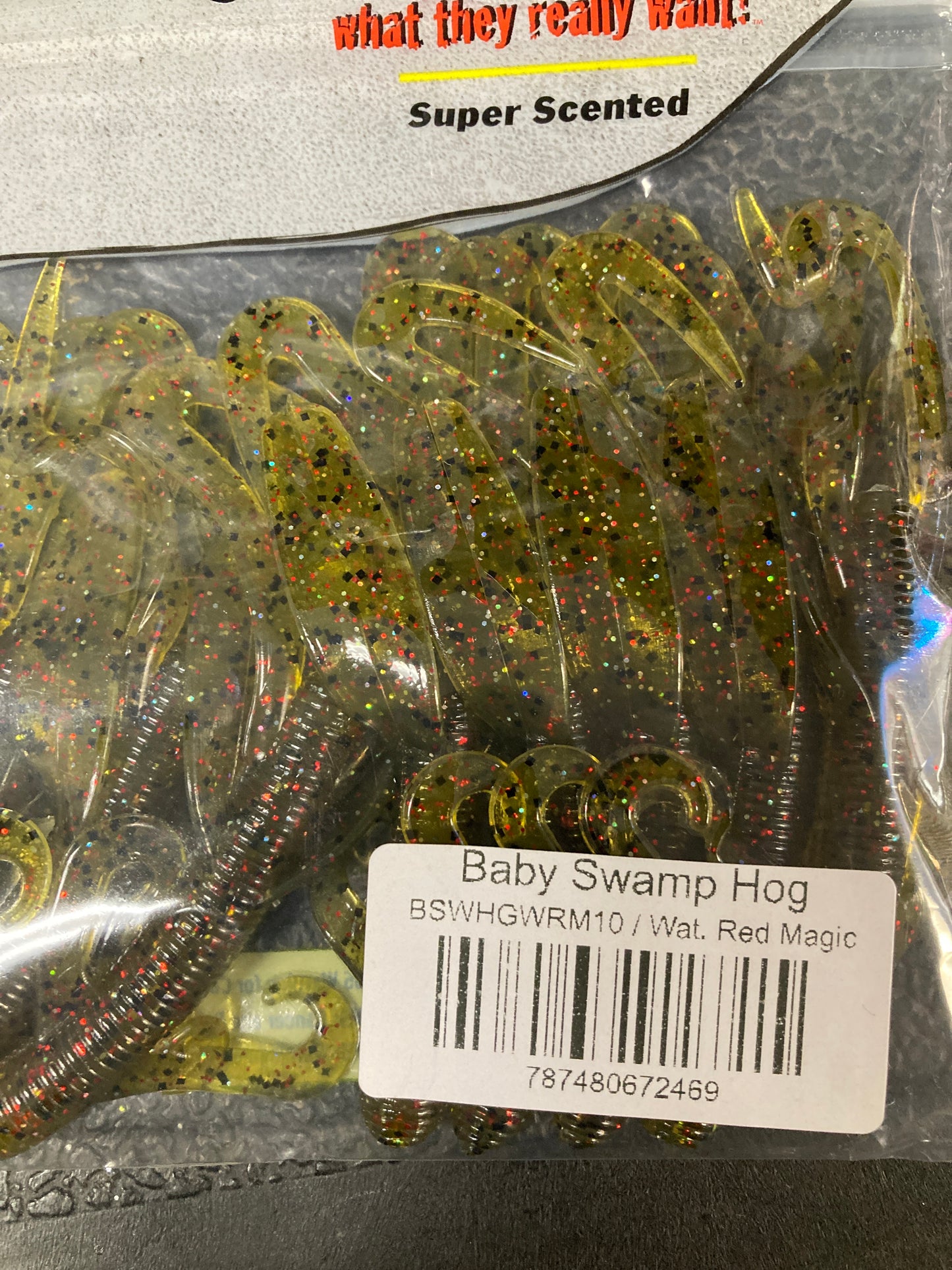 V&M Baby Swamp Hog - Watermelon Red Magic