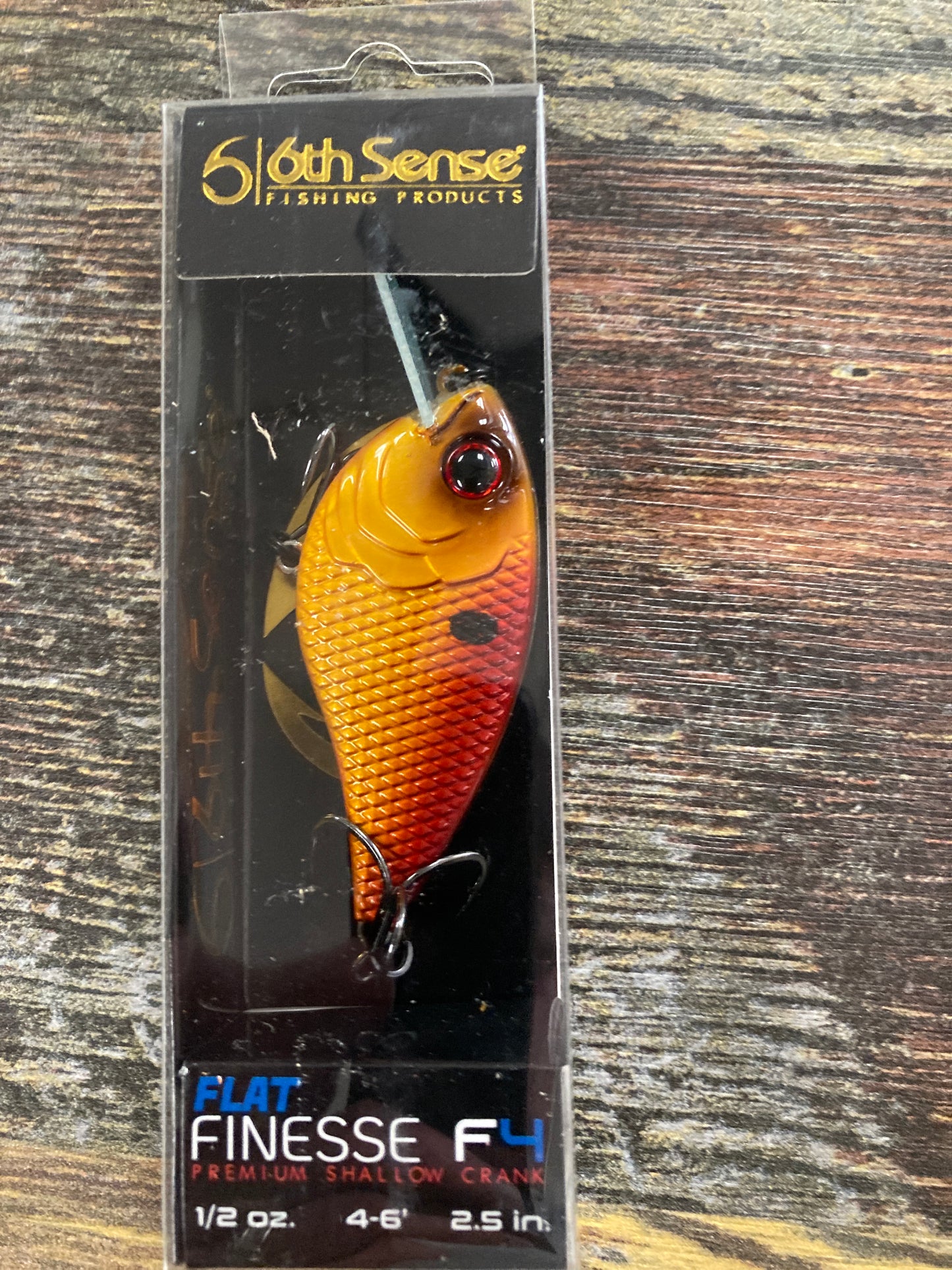 6th sense Flat F4 Brown Eye