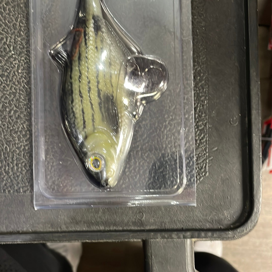 Smash Tech Swim Bait 6” Barfish