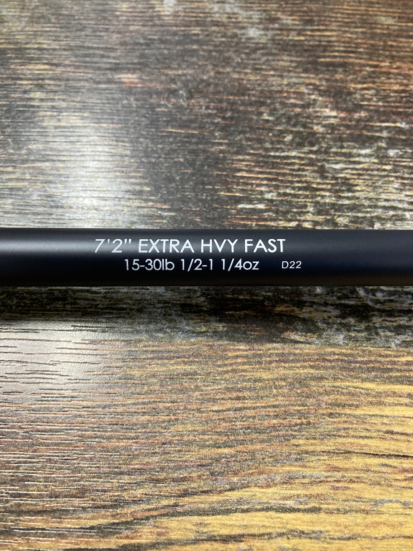 6th Sense Lux Rod 7’2” Extra Heavy Fast Casting