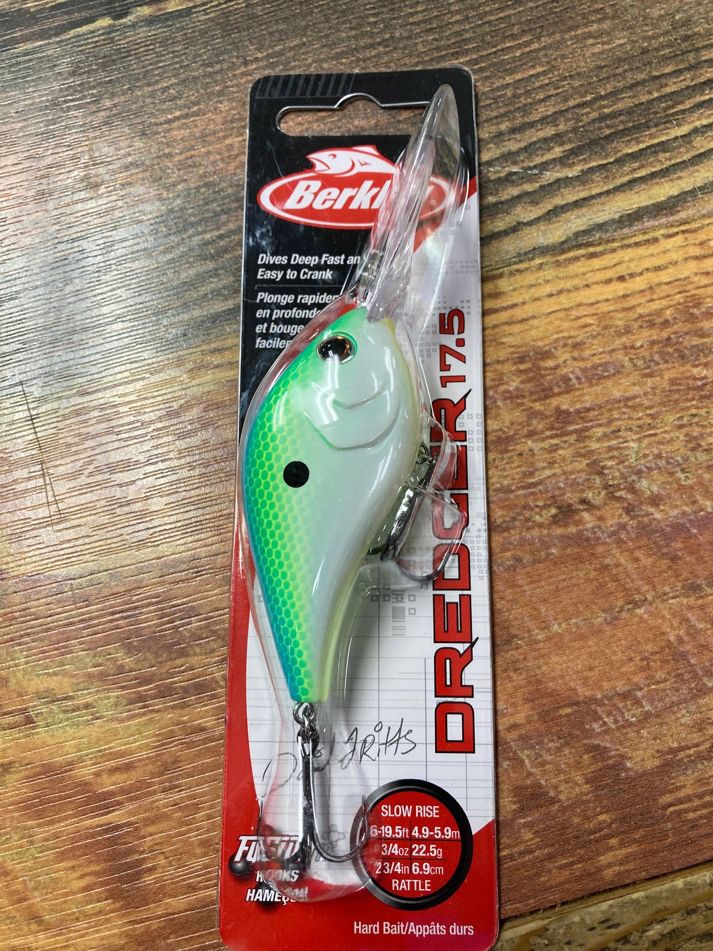 Berkley Dredger 3/4 oz. Citrus Shad