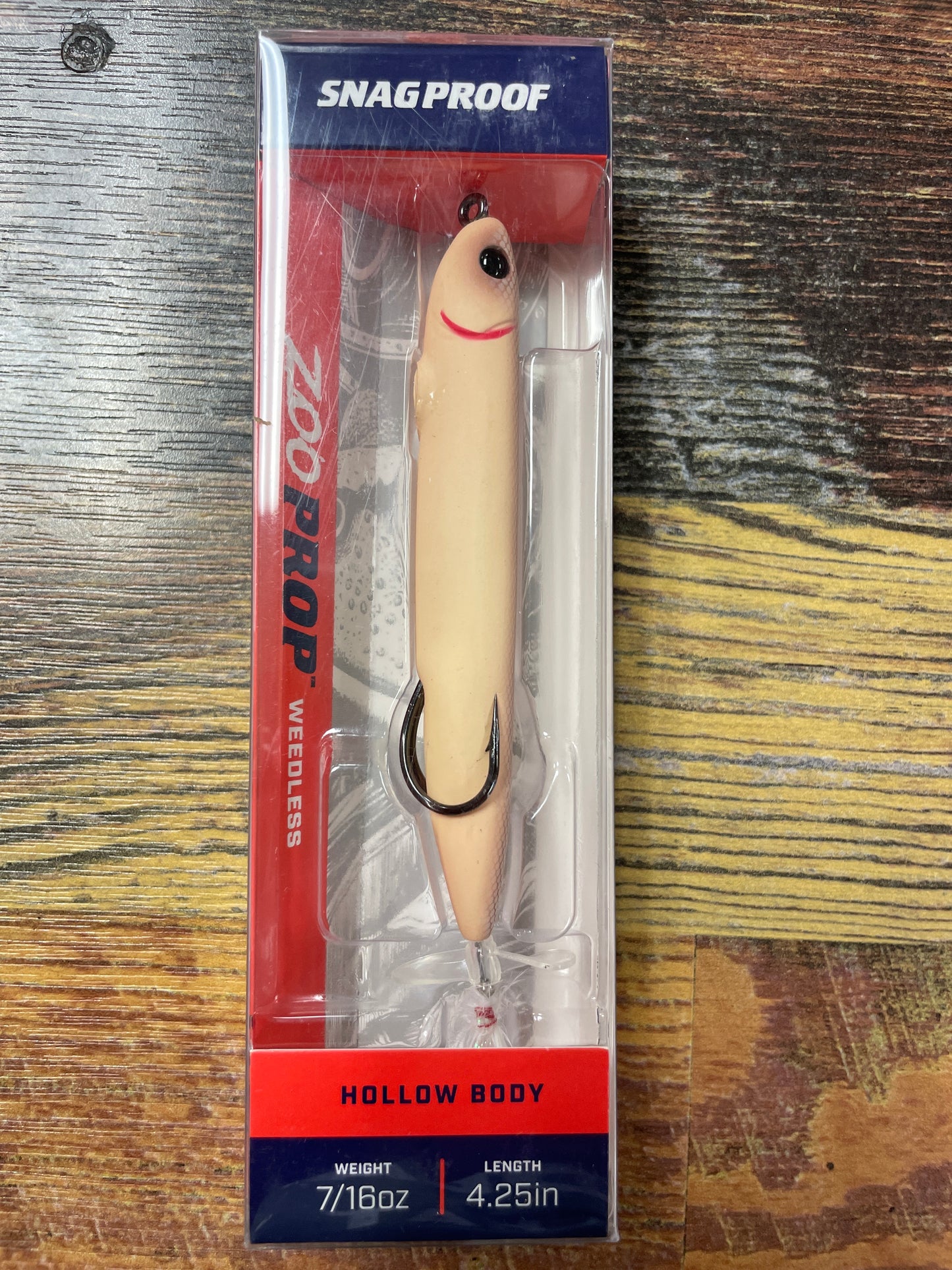 Snagproof Zoo Prop 4.25” 7/16 oz. Bone