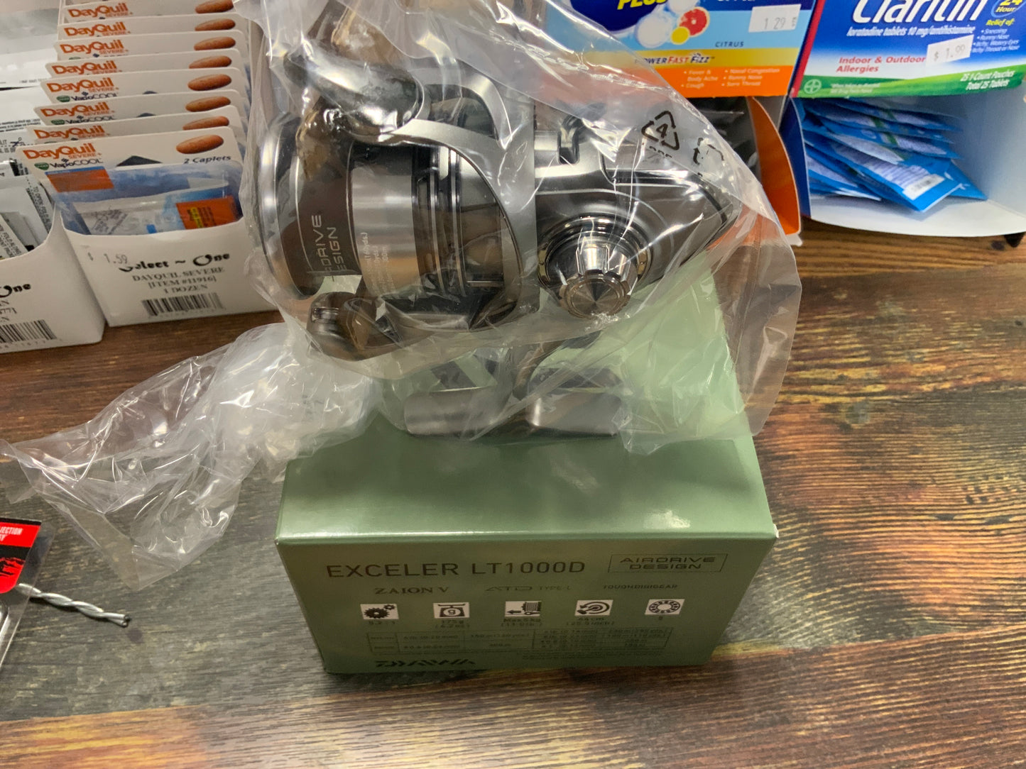 Daiwa Spinning Reel Exceler LT SP 2500 5:2:1