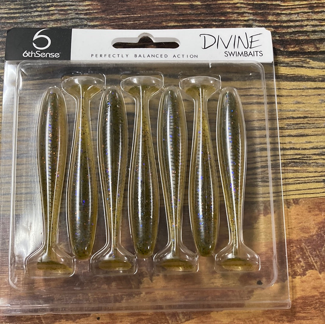 6th Sense Divine Swimbait 3.2" Baby Sungill
