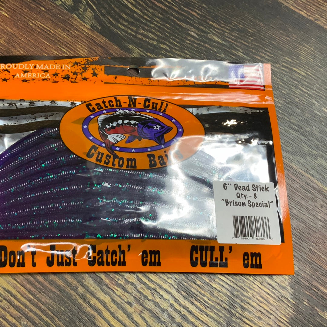 Catch-N-Cull Deadstick 6" Brison Special