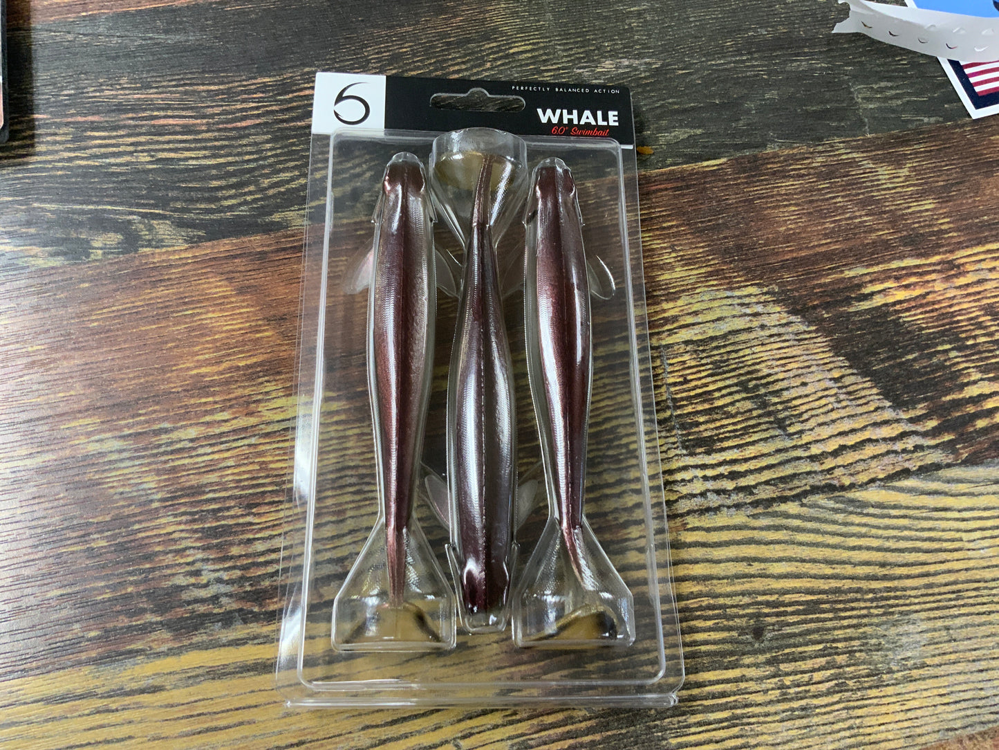 6th Sense Whale Swimbait 6" Ghost Pro Shad