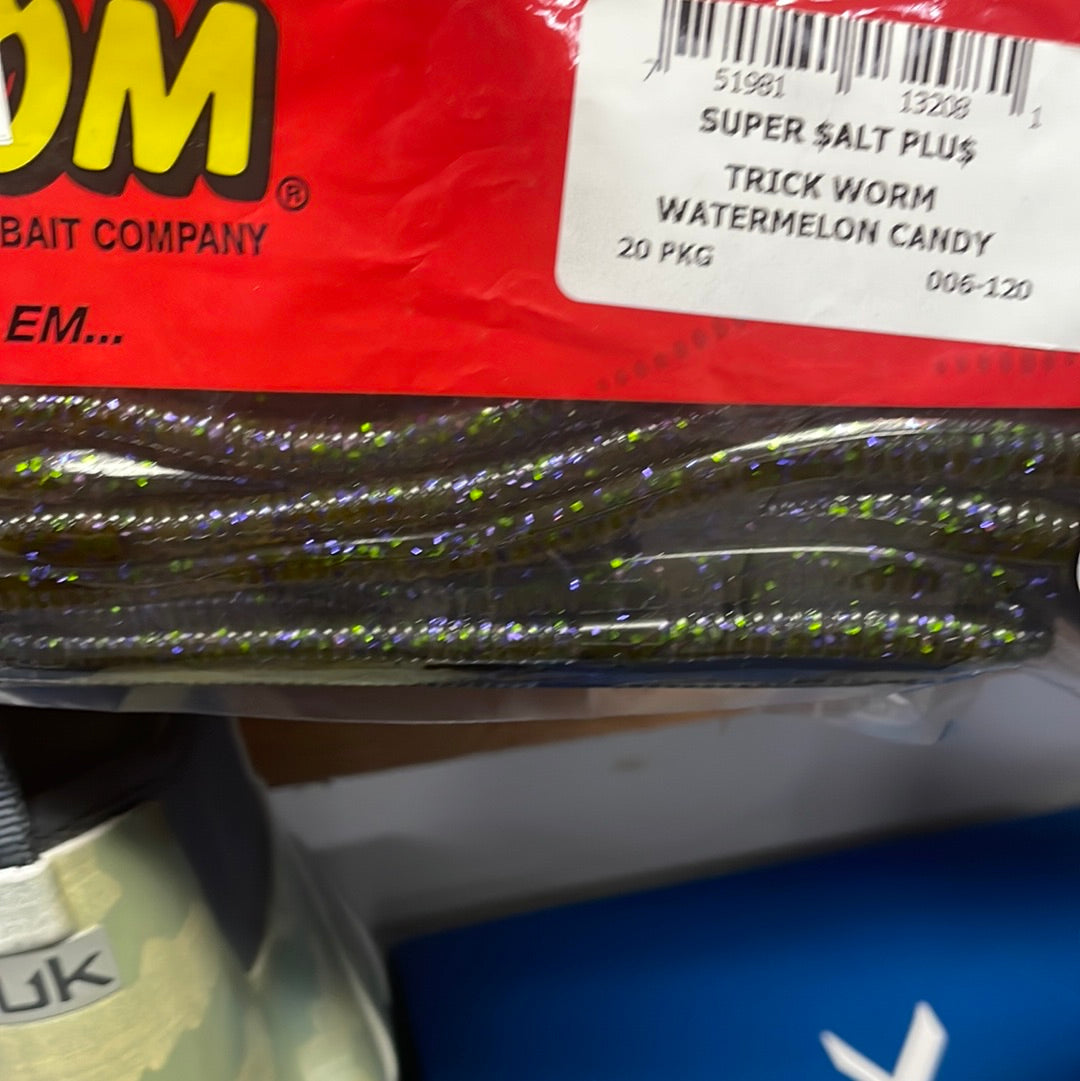 Zoom Trick Worm - Watermelon Candy