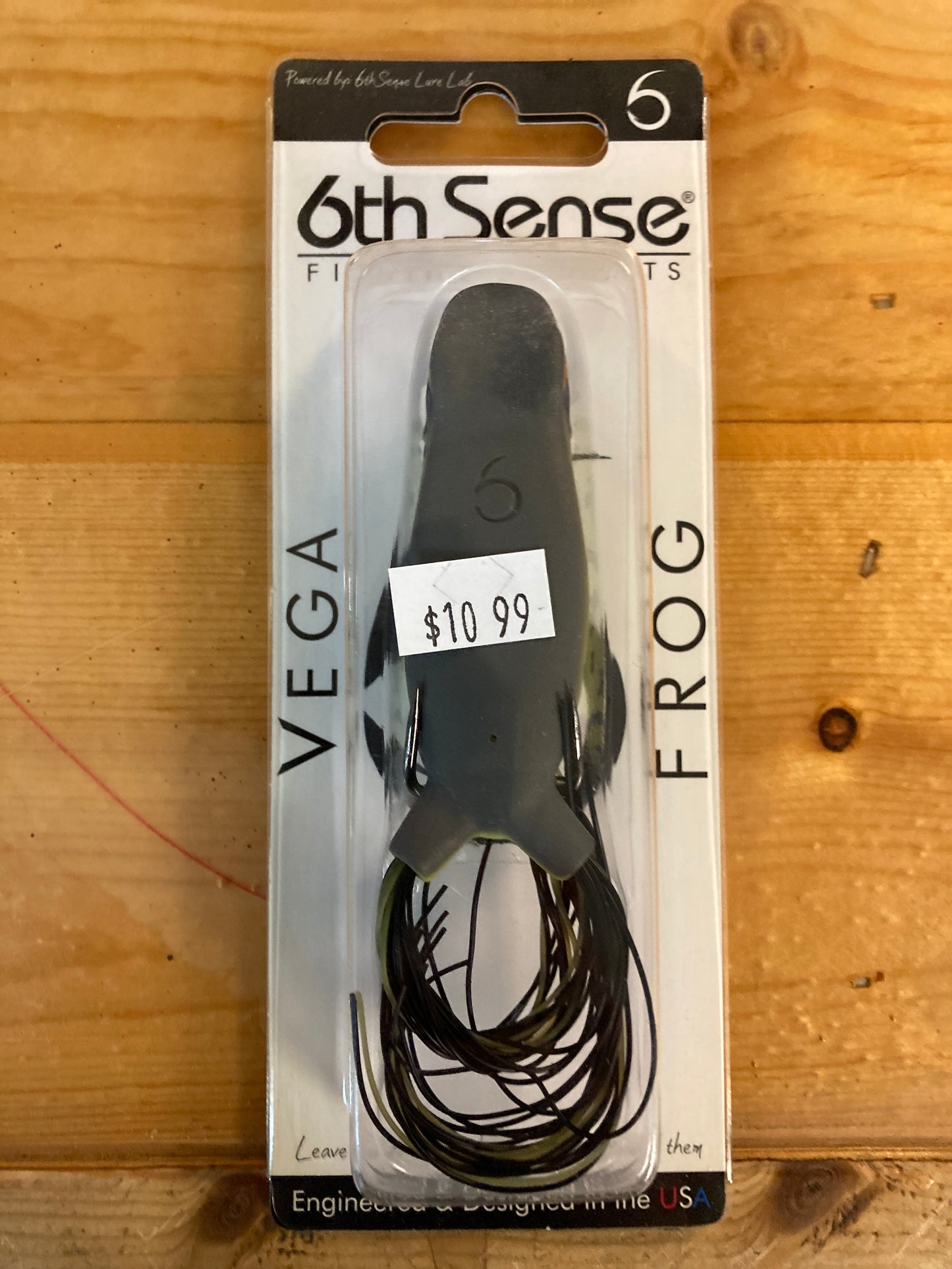 6th Sense Vega Frog 70 - 5/8 oz. Frogville