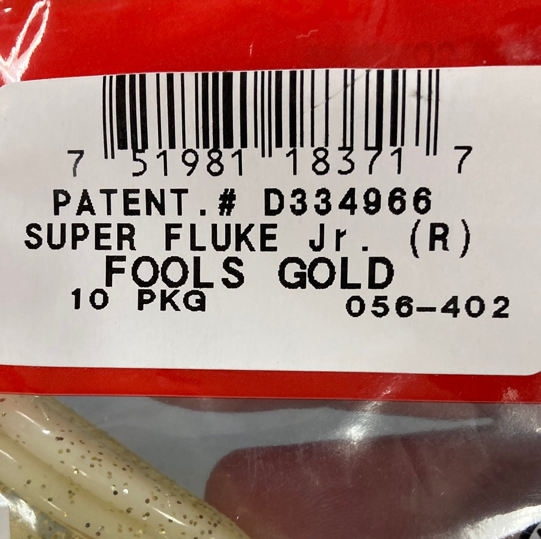 Zoom Super Fluke Jr. - Fools Gold