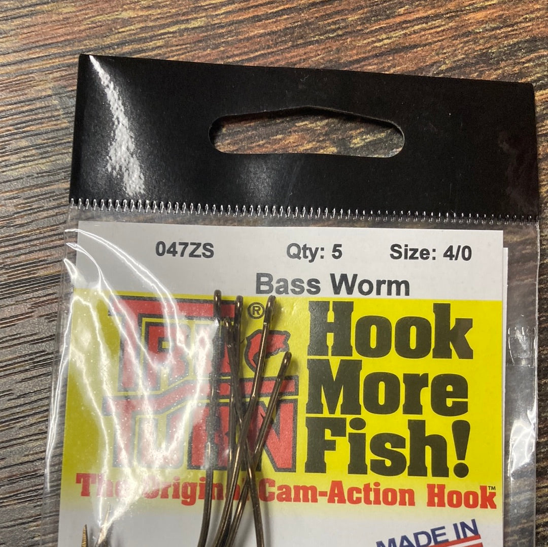 Tru Turn 4/0 Bass Worm – Lake Fork Resort