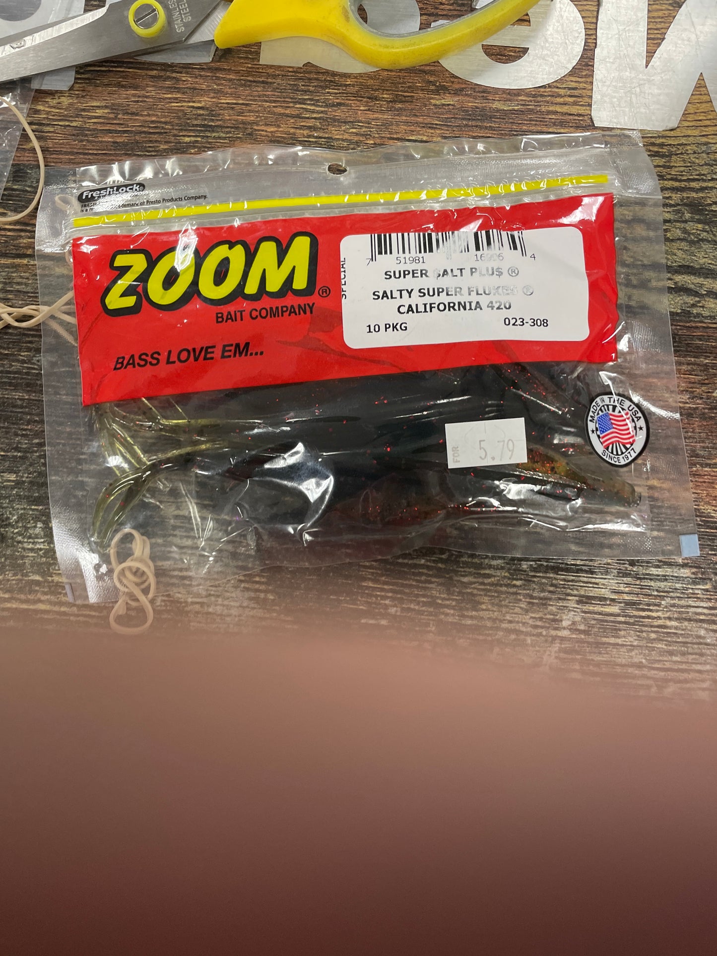 Zoom Super Fluke - California 420