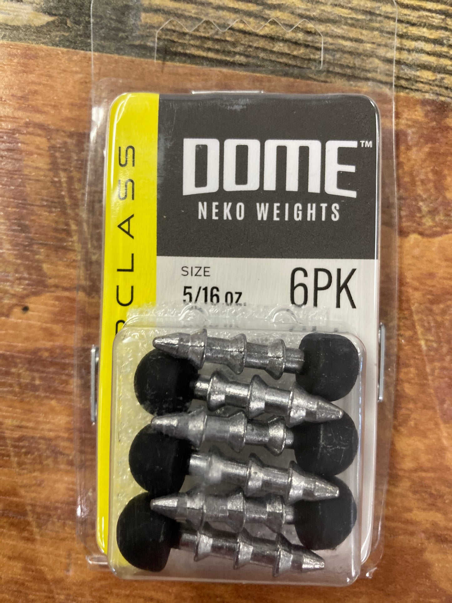 Dome Neko Weights 5/16 oz. Matte Black