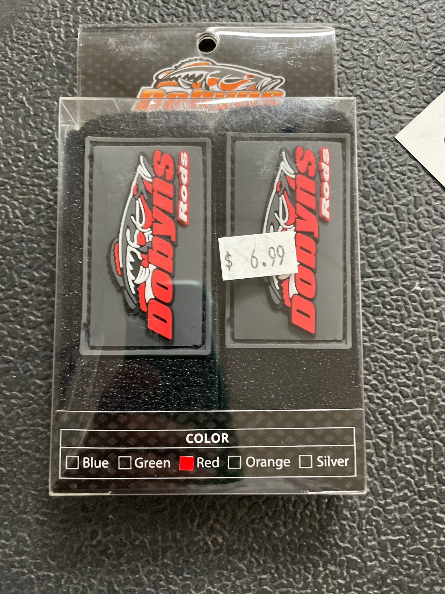 Dobyns Rod Straps - Red