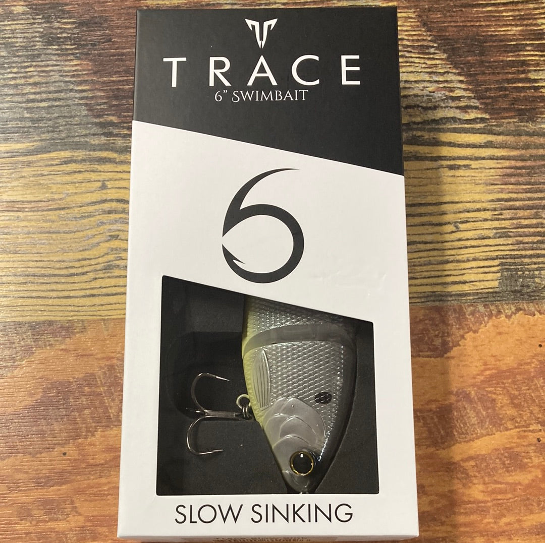 6th Sense Trace 6” Heater Shad - Slow Sink