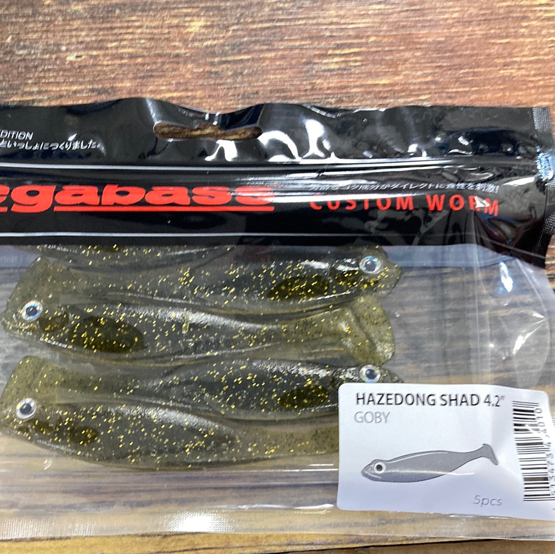 Megabass Hazedong 4.2” Goby