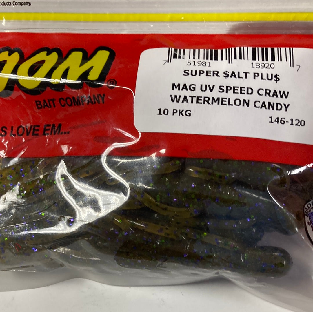 Zoom Mag UV Speed Craw - Watermelon Candy