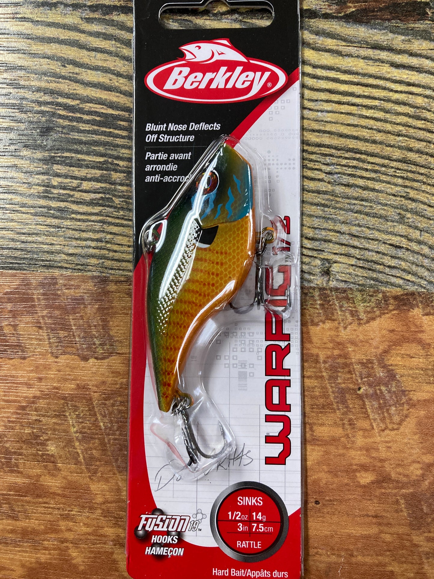 Berkley Warpig 1/2 oz. Gilly