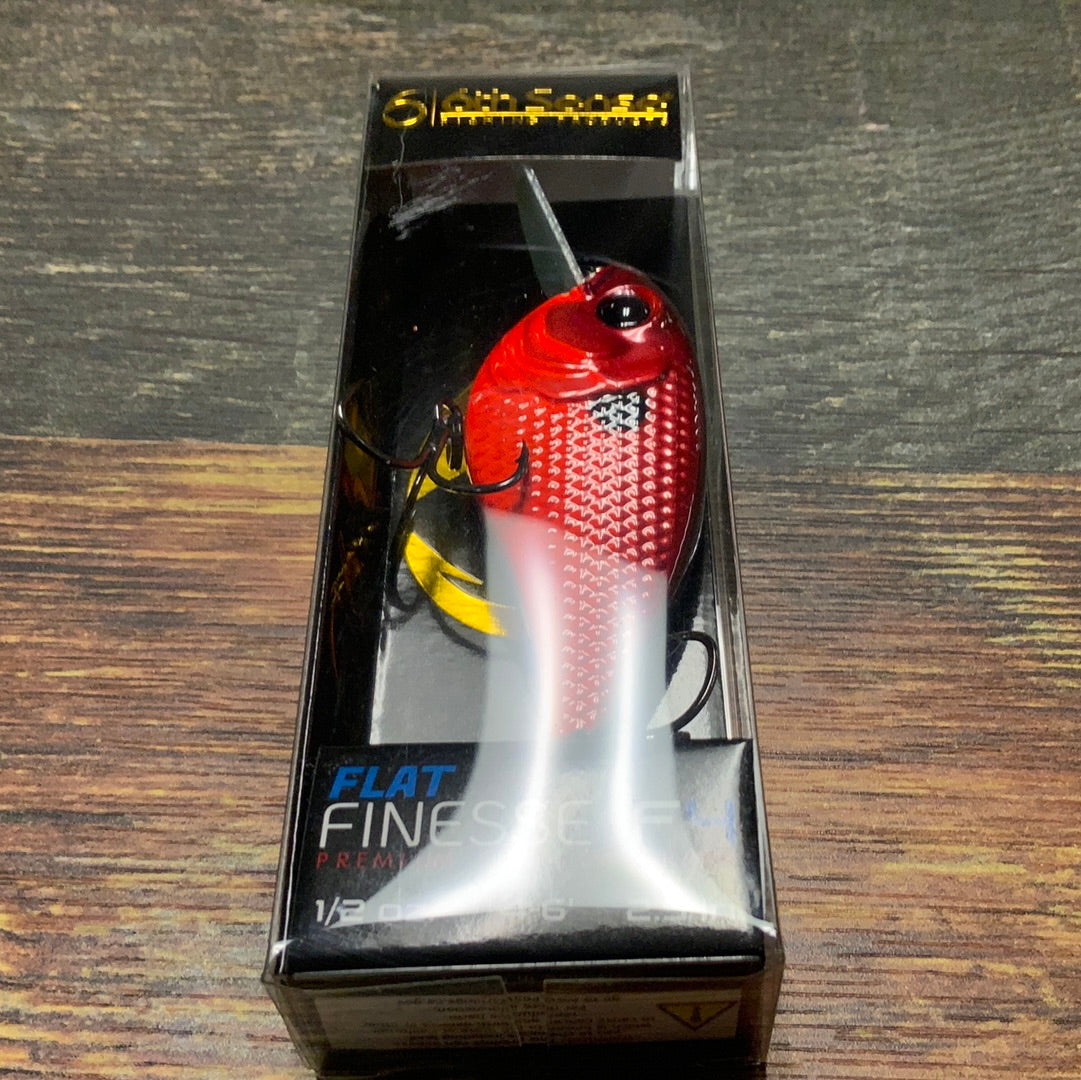 6th Sense Flat Finesse F4 - 2.5" 1/2 oz. Firewater