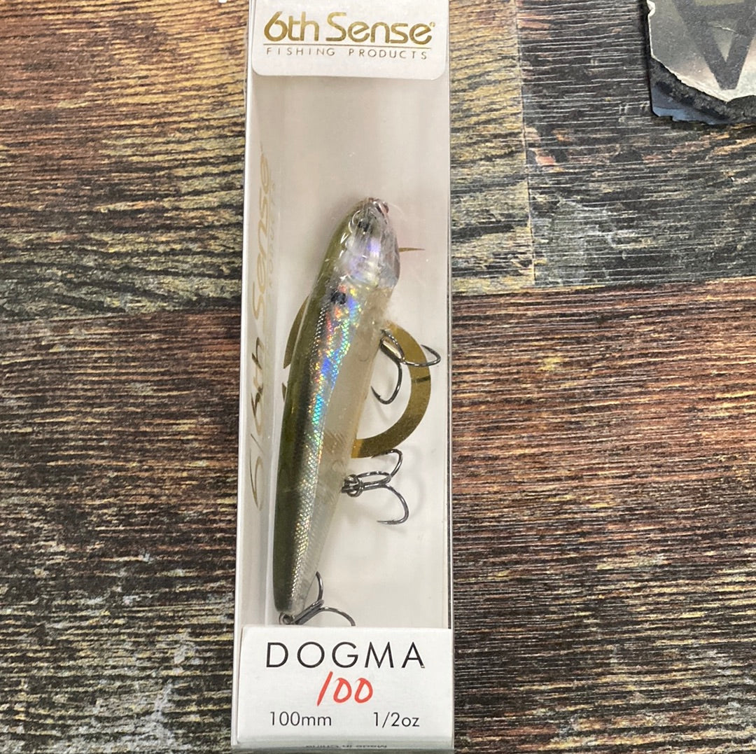 6th Sense Dogma 100 - 1/2 oz. Shad Burst