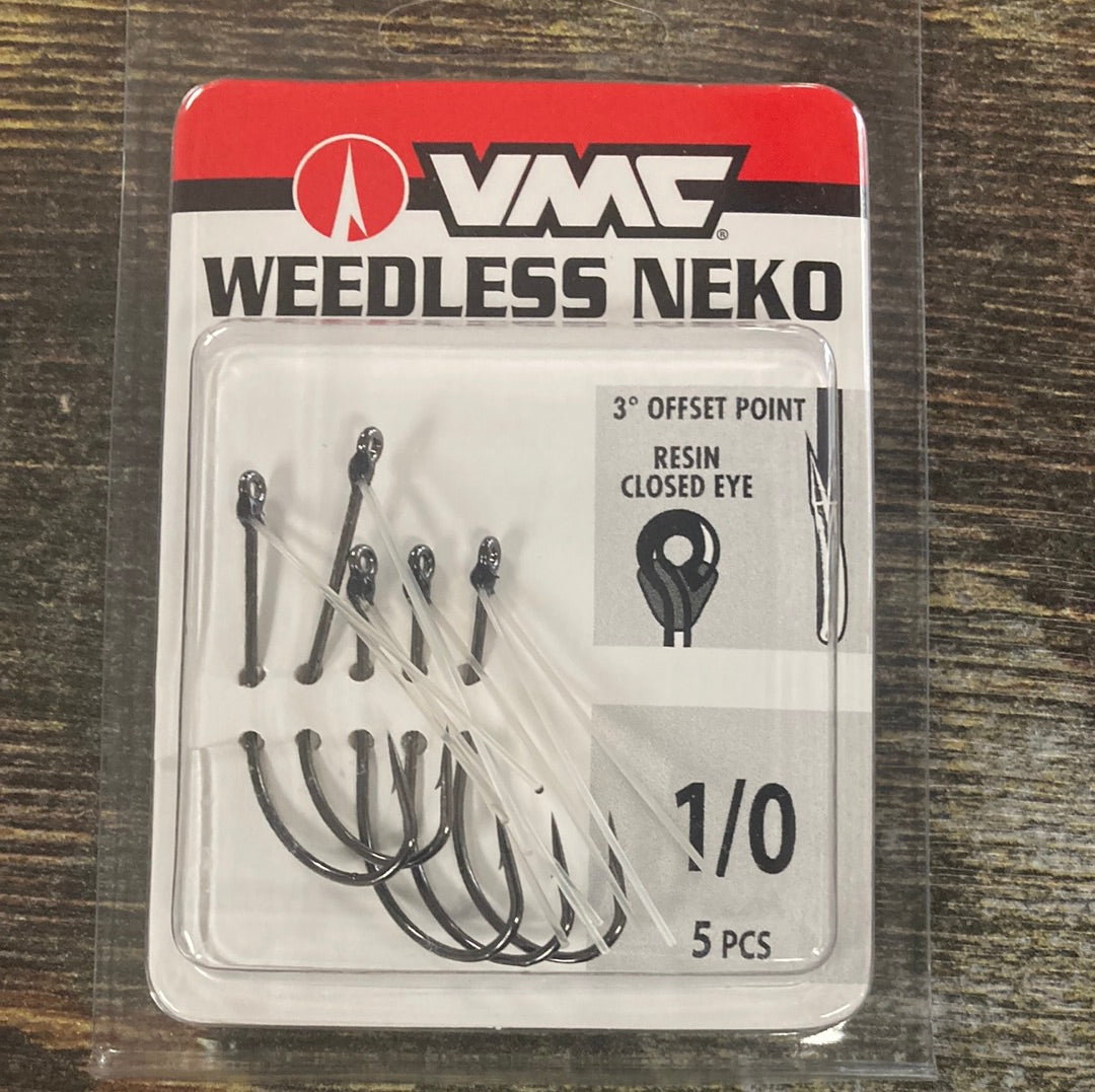 VMC Weedless Neko 1/0