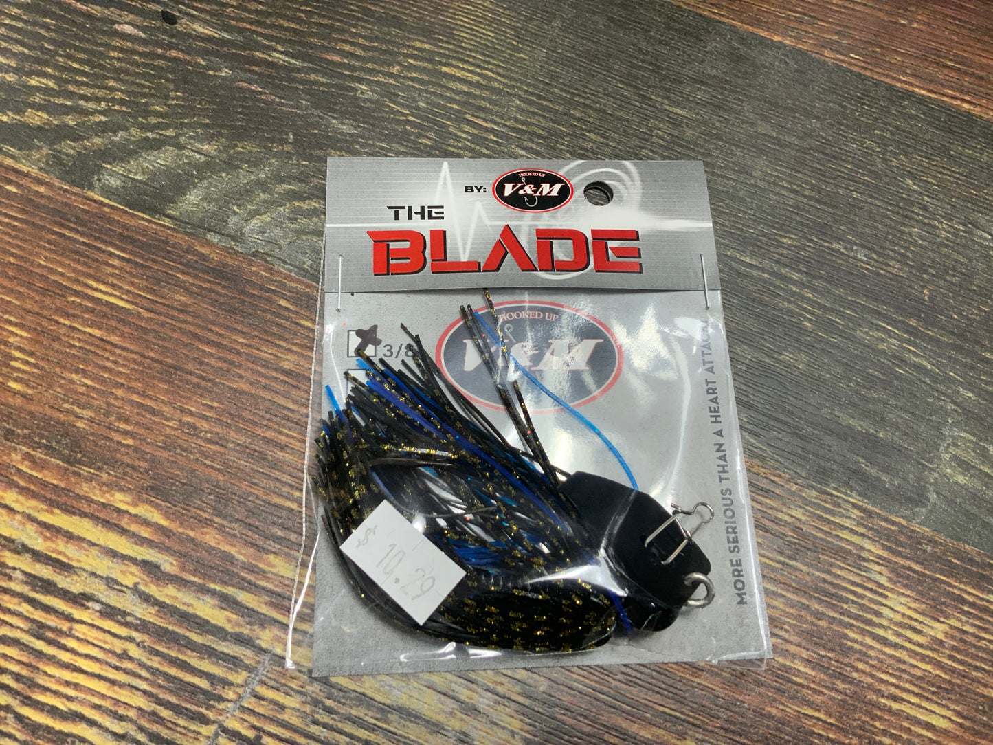V&M The Blade Jig 3/8 oz. Sneaky Snake