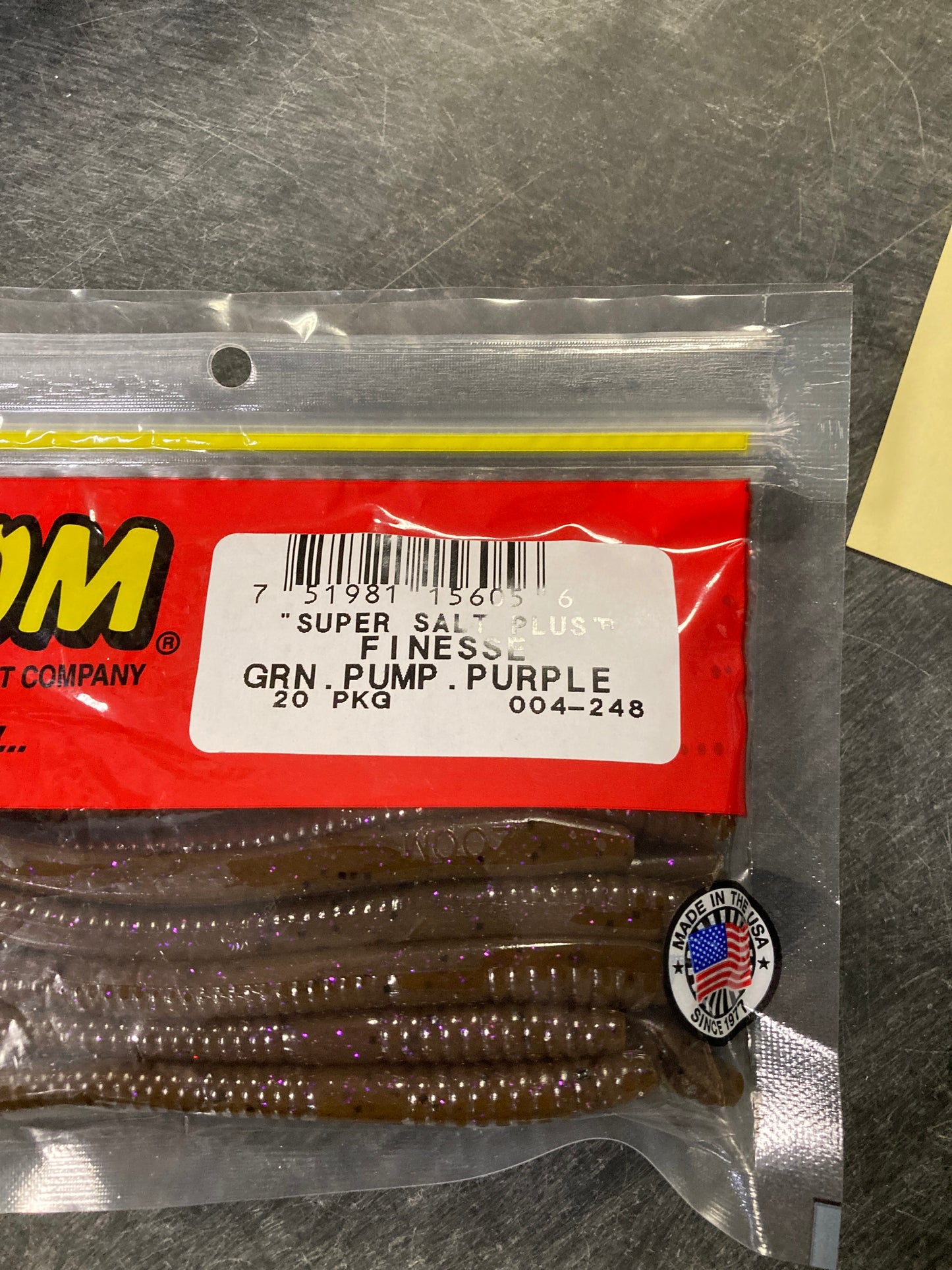 Zoom Finesse - Green Pumpkin Purple