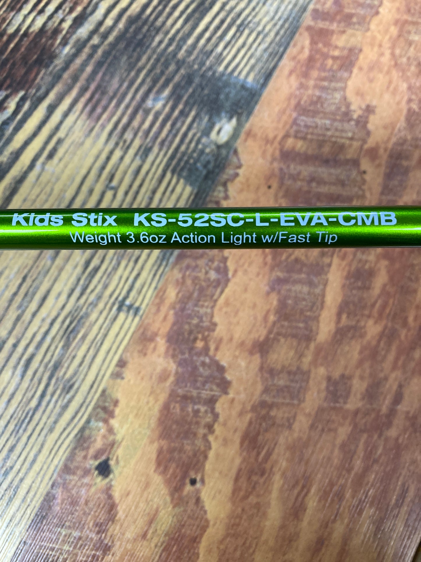 ACC Kids Stix Spin Cast 5’ - 2 pc Med Combo
