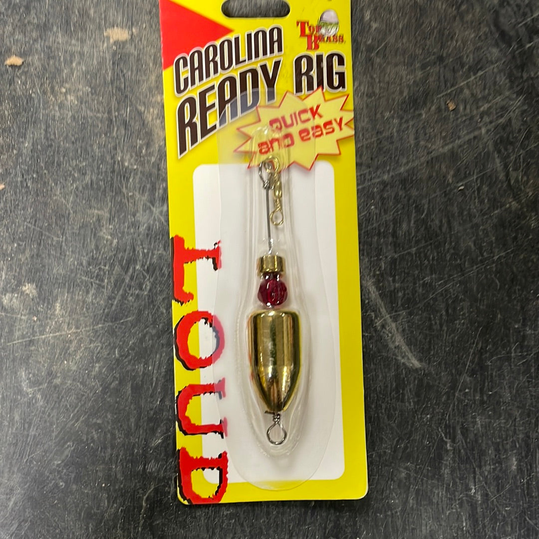 Top Brass Carolina Ready Rig 1 oz.