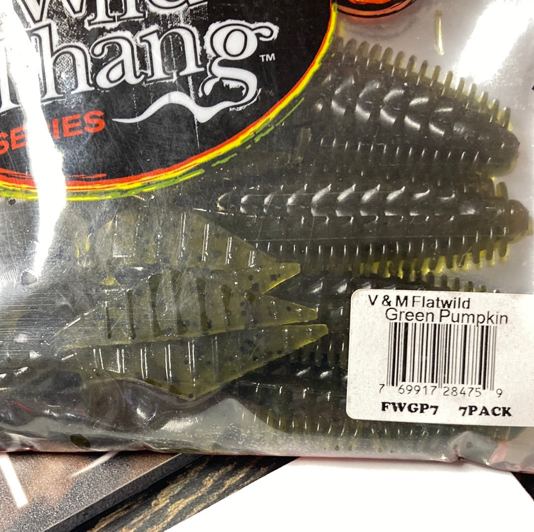 V&M Flatwild - Green Pumpkin