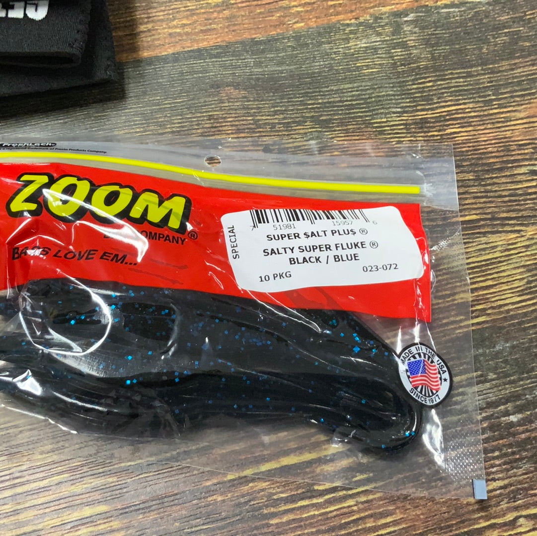 Zoom Super Fluke - Black/Blue