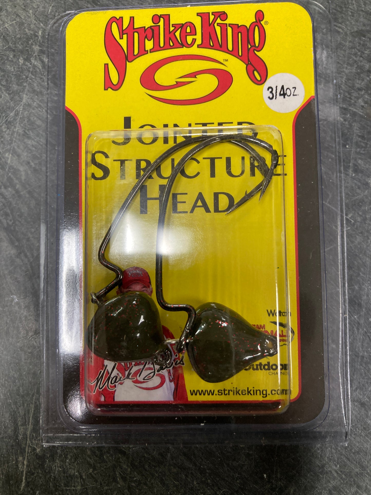Strike King Jointed Head 3/4 oz. Bama Craw