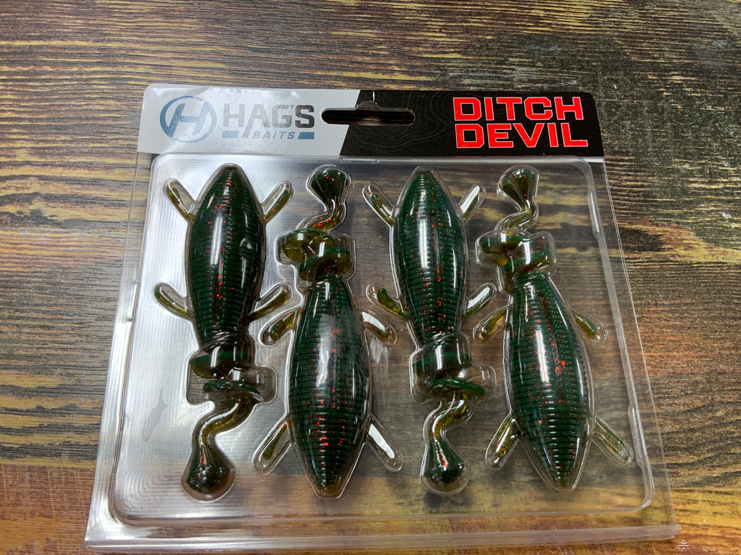 Hags Ditch Devil - Watermelon Red