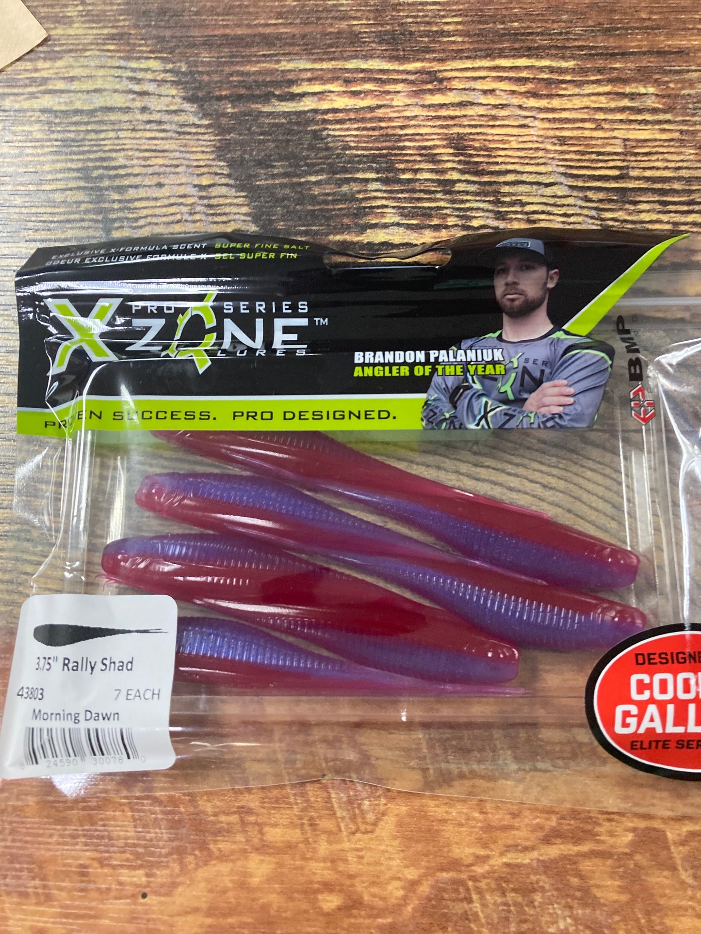 X Zone 3.75" Rally Shad