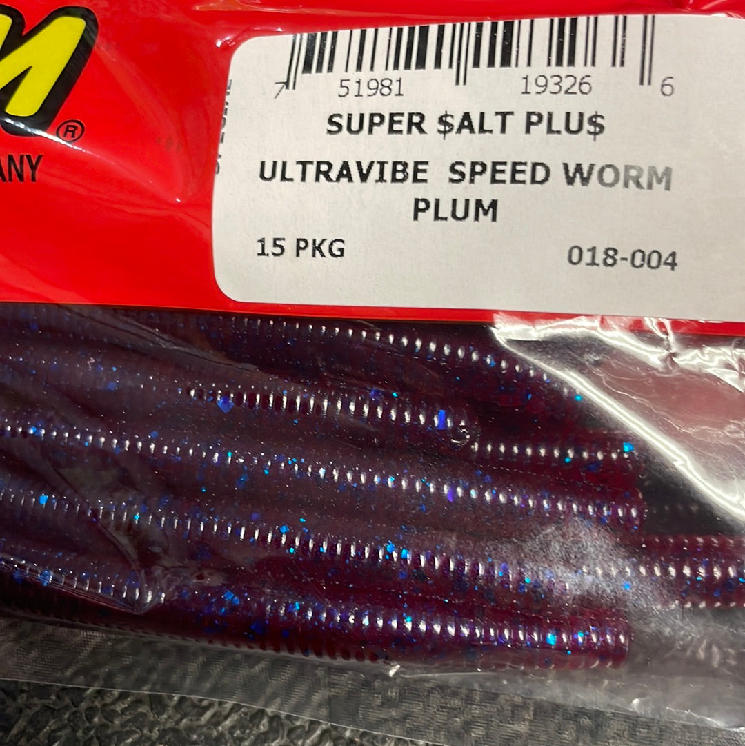 Zoom UV Speed Worm - Plum