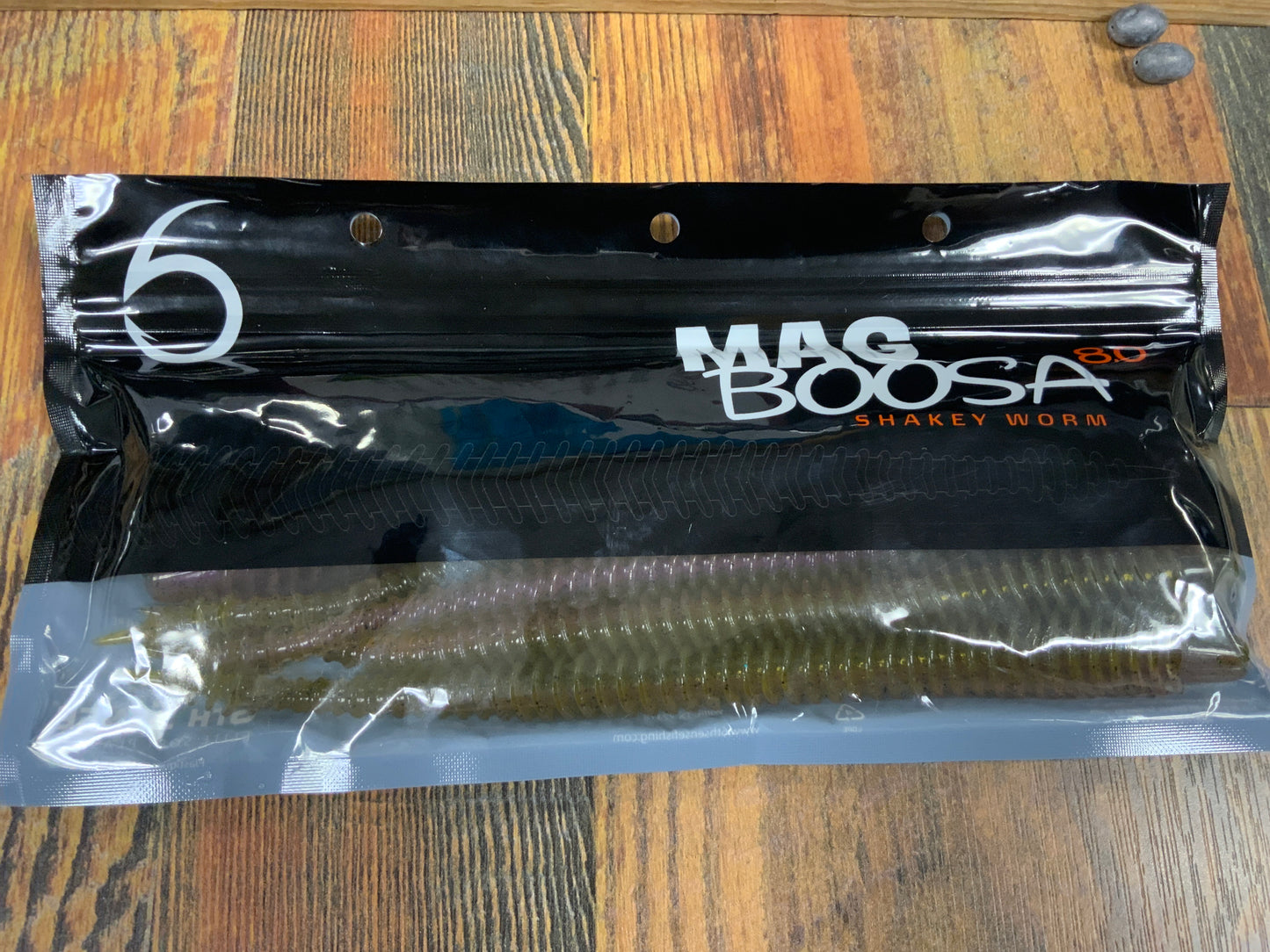 6th Sense Mag Boosa 8.0 - Green Pumpkin Pro