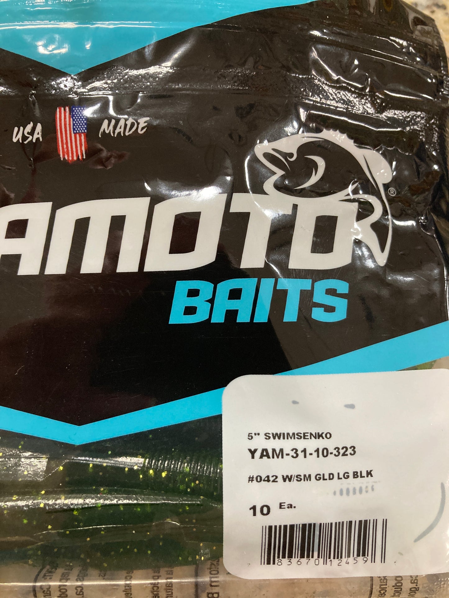 Yamamoto Swimsenko Watermelon w/Blk & Sm Gold