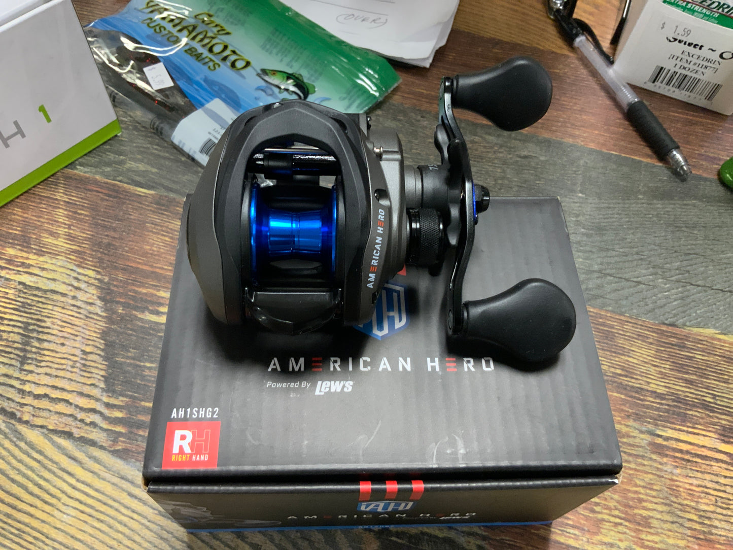 Lews American Hero Baitcaster 7:5:1