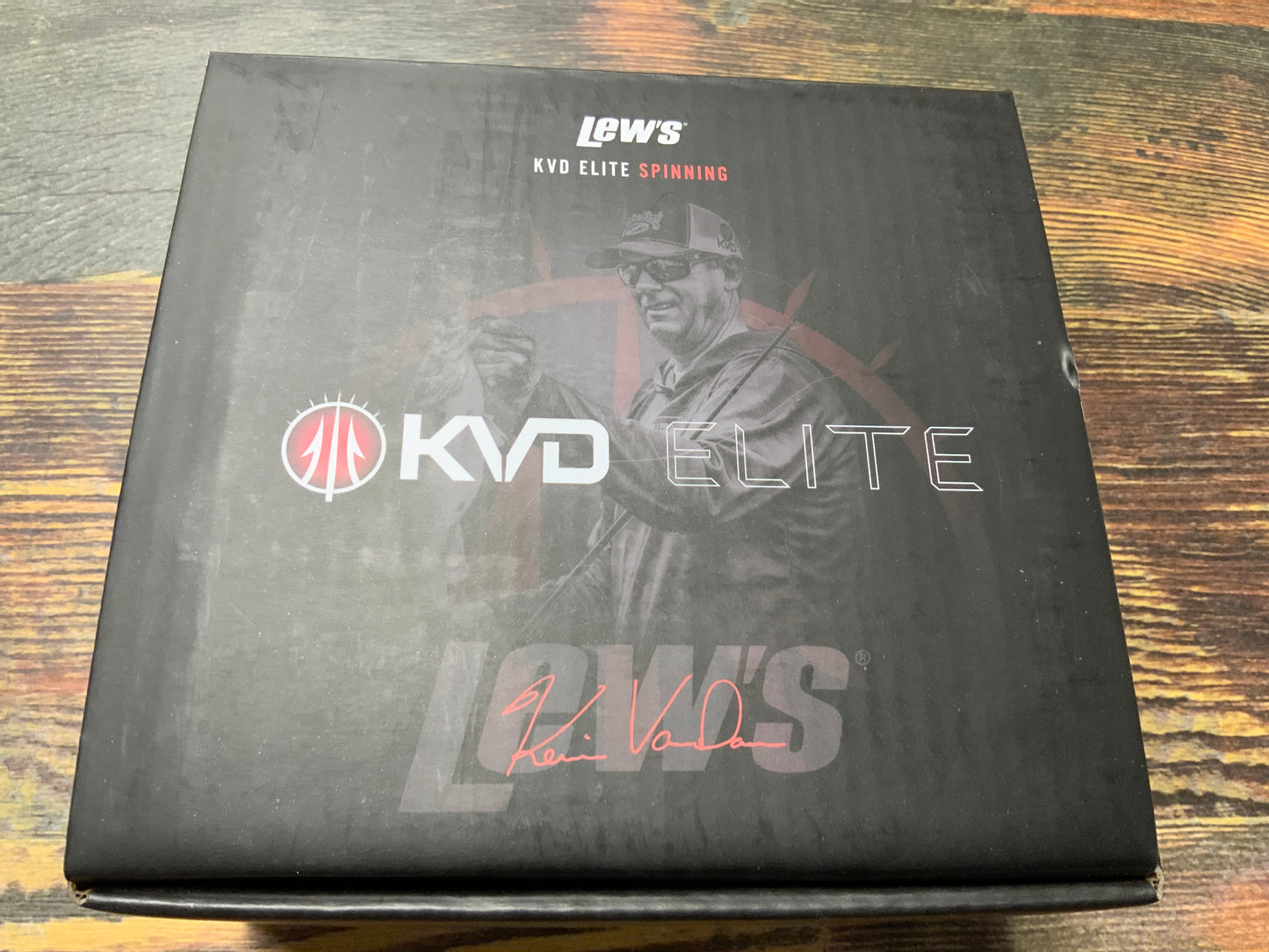 Lews KVD Elite Spinning Reel 6.2:1