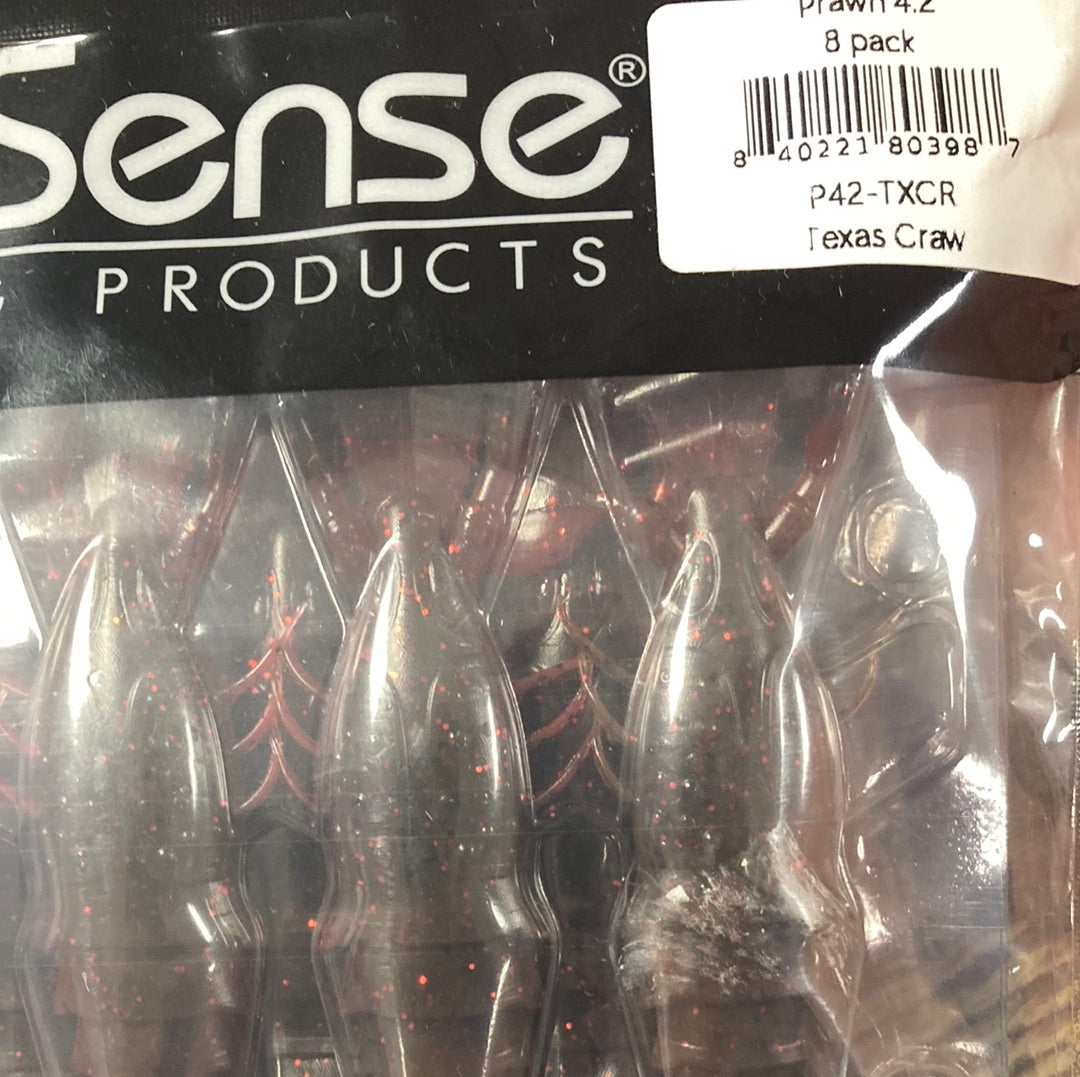 6th Sense Prawn 4.2 Texas Craw