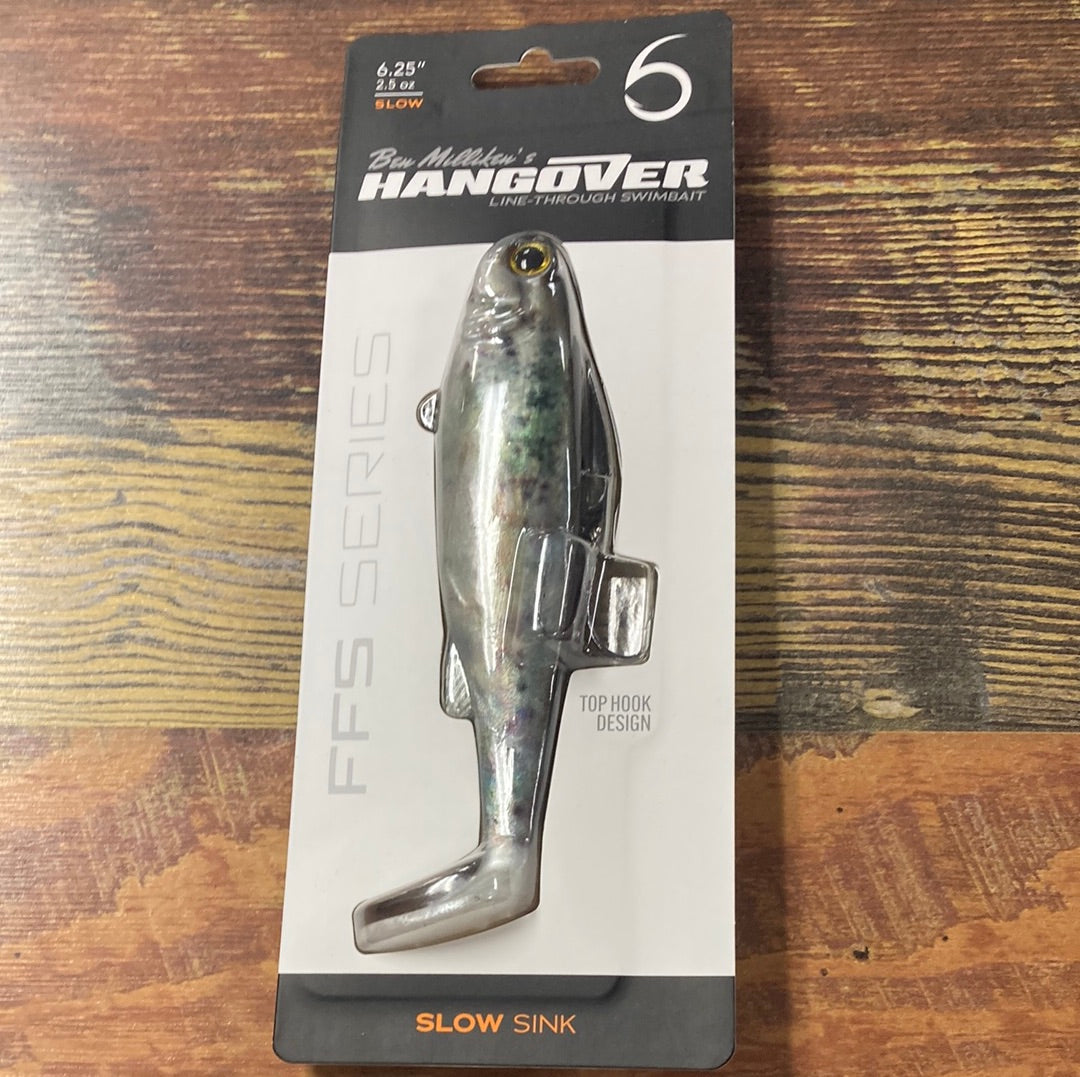6th Sense Hangover Slow Sink 6.25" 2.5 oz. Live Crappie